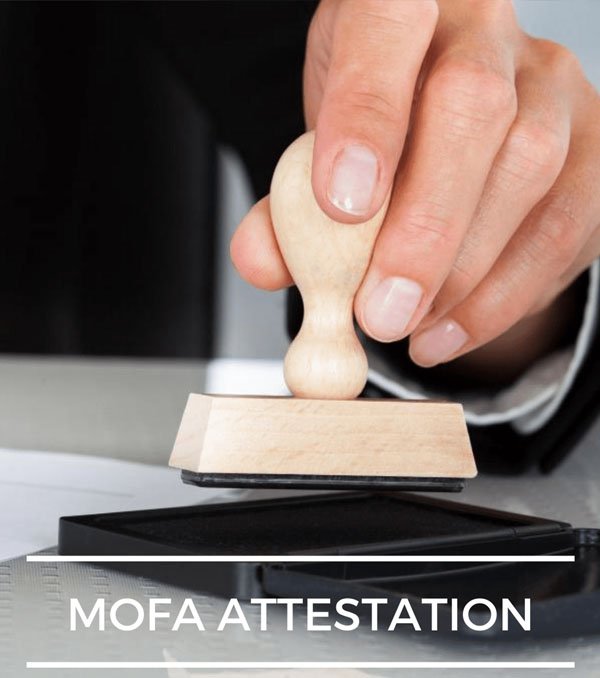 MOFA Attestations - F