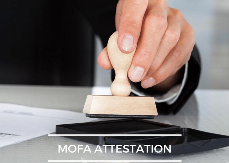 MOFA Attestations MOFA Attestations
